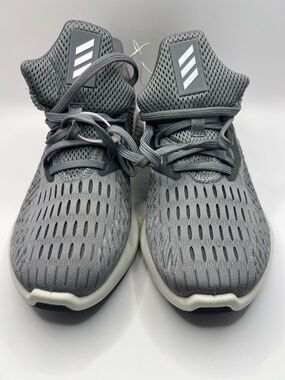 adidas Alphabounce Grey Mesh Athletic Running Shoes